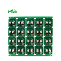 Équipement médical OEM de haute qualité, PCB pour glucomètres, PCBA double face, fabricant chinois, assemblage de PCBA