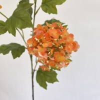 Fleur d'hortensia artificielle HGA, hortensia en soie au toucher réel pour la décoration intérieure et les centres de table de mariage, vente en gros