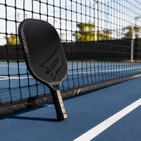 Raquette de pickleball en fibre de carbone T700 approuvée par l'USAPA, 16 mm, forme standard pour l'entraînement des enfants, impression UV, raquette JUSAIN Pro Max