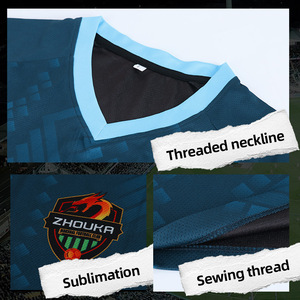Ropa deportiva al aire libre de alta calidad, uniformes de fútbol, camiseta de fútbol para hombre, ropa de fútbol para adultos - Product Image 2