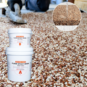 Adhésif époxy 2:1 pour liant de <span class=keywords><strong>gravier</strong></span> à base de résine UV stable pour allées, pavés de jardin et kits de revêtement de sol en pierre - Product Image 1