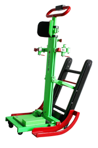 Zware Commerciële Hand <span class=keywords><strong>Trolley</strong></span> Rubber Track Trap Klimmer Machine - Product Image 4