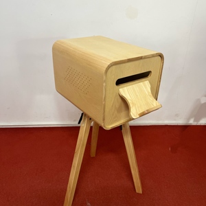 Soporte de Madera Resistente para Impresora de Fotomatón, Diseño de Trípode Estable, Impresión Autoservicio, Capacidad de Carga de 100 kg - Product Image 4