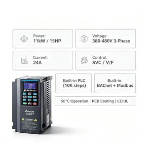 Variador de Frecuencia Delta CP2000 VFD110CP43B-21 380-480V 3PH 11kW 15HP - Product Image 2