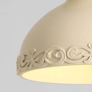 <span class=keywords><strong>Suspension</strong></span> moderne minimaliste de style français pour couloir, plafond, allée, balcon, cuisine, éclairage central AC 220V, imprimé en 3D - Product Image 5