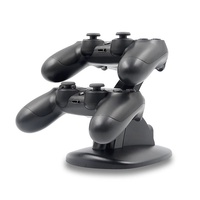 Station de charge pour manettes de jeu PlayStation 4 PS4 Slim Pro, accessoires de charge, stock d'usine