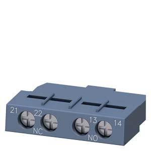 Interrupteur auxiliaire 3RV2 neuf, 1NO+1NC, borne à vis, disjoncteur 3RV2901-1A - Product Image 2