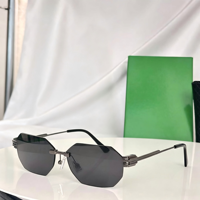 Lunettes de soleil unisexes carrées à monture intégrale, verres dégradés en PC, style rétro tendance, haute qualité, protection UV400, pour l'extérieur