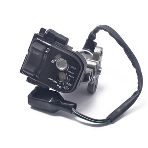 Interruttore di accensione moto moto chiave serratura elettrica per Honda Click125i Click150i Click 125i Click <span class=keywords><strong>150i</strong></span> - Product Image 4