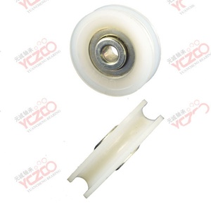 नायलॉन गेंद असर रपट स्क्रीन दरवाजा प्रतिस्थापन रोलर - Product Image 2