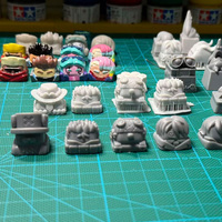 Услуги 3D-печати из смолы (SLA/LCD) на заказ: фигурки, статуэтки, детали игрушек. Высокая точность, изысканные детали. Оптом.