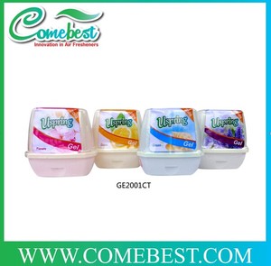 New Product Rose Solid <strong>Bathroom</strong> Adjustable Odor Eliminating Gel <strong>Air</strong> <strong>Freshener</strong> - Product Image 6