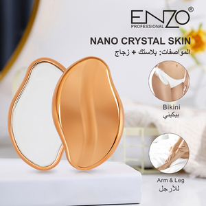 ENZO Épilateur à Cristaux en Gros pour Femmes, Appareil d'Épilation Indolore, <span class=keywords><strong>Pierre</strong></span> à <span class=keywords><strong>Raser</strong></span> Rapide et Facile pour le Dos, les Jambes et les Bras - Product Image 3