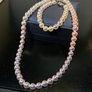 ZHENXUN Lacrime di Sirena, Collana di Perle Colorata di Alta Gamma, Nuovo Modello Avanzato, Bracciale e Accessori, <span class=keywords><strong>Gioielli</strong></span> all'Ingrosso - Product Image 4