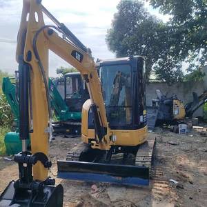 รถขุดขนาดเล็กมือสอง Caterpillar CAT 303.5E น้ำหนัก 3.5 ตัน แบบตีนตะขาบ เครื่องยนต์ Cummins เครื่องจักรเคลื่อนย้ายดินขนาดกะทัดรัด - Product Image 5