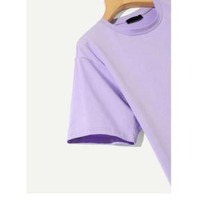 Men's Heavyweight Custom Logo T-Shirt High Quality Oversized Plus Size Cotton Customized Plain Style Clothing - Product Image 3