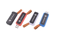 Memoria USB con Luz LED, Modelo Nuevo de Fábrica, Logotipo Personalizado, Chip USB 2.0/3.0 de Alta Calidad, Regalo Empresarial, Blanco/Rojo/Azul/Verde
