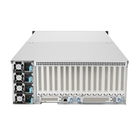 Plataforma GPU de Alto Rendimiento ESC8000A-E11, 11 Ranuras PCIe 4.0, Compatible con A100, 4x Fuentes de Alimentación de Titanio de 3000W