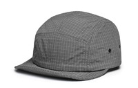 Gorra de Béisbol Deportiva de 5 Paneles, a Cuadros, Transpirable e Impermeable, Unisex, para Todas las Estaciones, para Montar al Aire Libre, con Visera Plana, 100% Poliéster