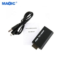 Otros Accesorios de Juego Convertidor PS2 a HDMI PS2 a HDMI con Salida de Audio de 3.5mm