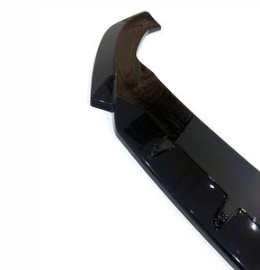 Personalización de Fábrica, Divisor de Labios Delantero para Automóvil en Negro Brillante ABS, Estilo MAX para Cupra <span class=keywords><strong>Leon</strong></span> MK1 Pre-facelift 2020-2024 - Product Image 3