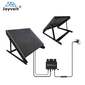 Système de montage solaire pour balcon JOYVOIT, supports en aluminium légers, installation facile, 2 panneaux de 400W, sortie 1100W, IP67 - Product Image 5