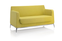 Mobilier évolutif de designer en tissu vert, canapé combinaison pour bureau, arc-en-ciel, barres d'attente VIP