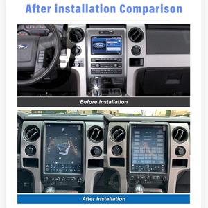 Radio para Auto de 13 Pulgadas para Ford F150 2009 2010 2011 2012, Android 12, Pantalla Vertical, Multimedia, GPS, Navegación, Estéreo - Product Image 2