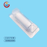 Bandeja de Embalaje Estéril Blanca de PETG Extruido Desechable y Personalizable para Uso Industrial, Marca YZG, Hecho en China