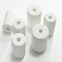 Bouchons en céramique d'alumine pour fours à haute température, filtre en mousse céramique poreuse Al2O3, tige, bloc, bouchon