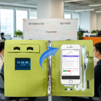 Bloc de Notas Electrónico Innovador con Escáner de Teléfono Móvil de 8000 mAh, Compatible con Transcripción OCR, para Regalo Ejecutivo, con Logotipo Personalizado