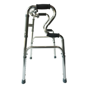Height Adjustable Lightweight Aluminum Alloy Walker <b>Rollator</b> For Outdoor Homecare Hospital Use - Product Image 1