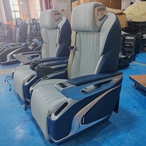 Asientos de Coche Modificados Vito Sprinter con Calefacción, Ventilación y Masaje para Mercedes Benz Vito Clase V Metris W447 W448 Sprinter - Product Image 5