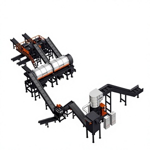 Aluminum Window Frame <b>Waste</b> Crushing Sorting Recycling Line 300-500kg/Day 32KW Motor with Bearing Gearbox <b>Pump</b> Separator - Product Image 1