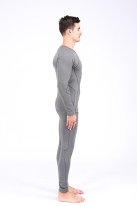 Couches de base de <span class=keywords><strong>ski</strong></span> d'hiver sans couture à séchage rapide <span class=keywords><strong>sous</strong></span>-vêtement thermique respirant <span class=keywords><strong>pour</strong></span> hommes ensemble de caleçons longs fonctionnel <span class=keywords><strong>pour</strong></span> l'équitation garder au chaud - Product Image 5