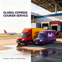 Expédition express FBA et transfrontalière : DHL, FedEx, EMS et UPS pour Amazon FBA, entrepôts étrangers