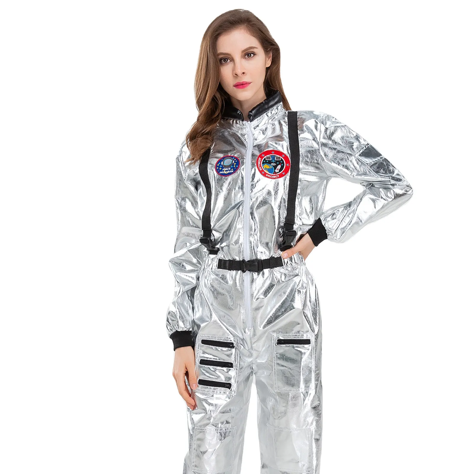 Halloween Cosplay Astronaut Costume Wandering Earth The same space suit collective party costume