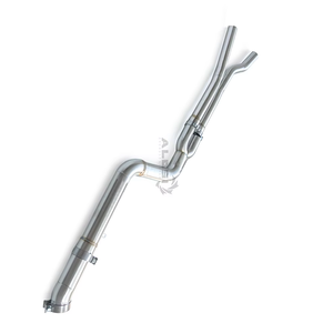ท่อไอเสียก<span class=keywords><strong>ล</strong></span>าง Cuski High Performance SS304 OPF สำหรับ BMW M340i G20 3.0T ปี 2019-2023 ท่อสำหรับรถแข่ง แทนที่ท่อเก็บเสียงกลาง - Product Image 6