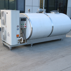 Système de contrôle intelligent, réservoir de refroidissement du lait de 1000 litres, réservoir de refroidissement du lait et pasteurisation Ace, réservoir de refroidissement du lait de <span class=keywords><strong>2000</strong></span> litres - Product Image 1