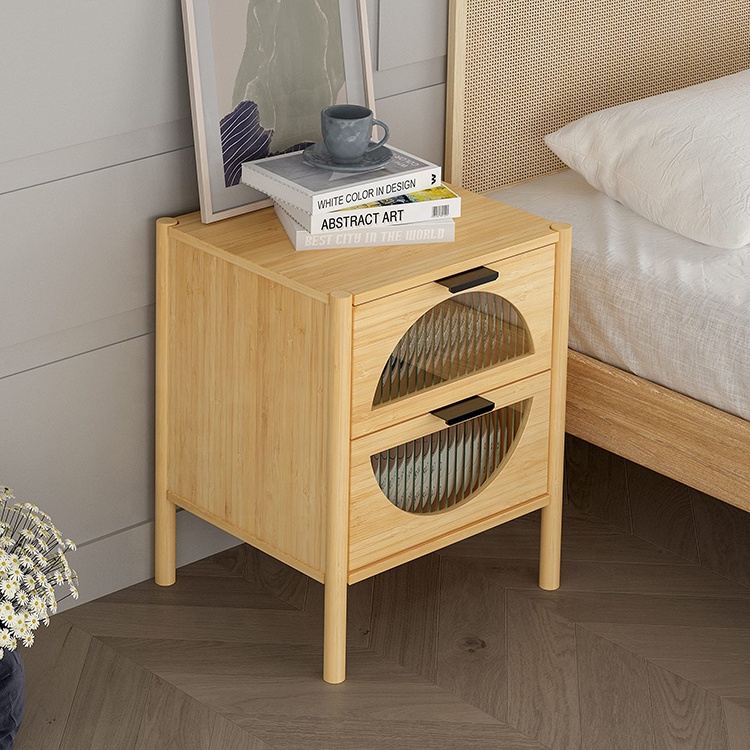 Modernes Schlafzimmer 2 Schubladen Nachttisch Beistell tisch Mbel Hotel  minimalist ischen Bambus Nachttische, Bambus Nachttisch| Alibaba.com