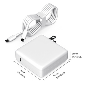 <span class=keywords><strong>Chargeur</strong></span> mural portable blanc en gros TYPE C Adaptateur secteur 61W <span class=keywords><strong>Chargeur</strong></span> USB-C pour ordinateur portable Apple <span class=keywords><strong>Macbook</strong></span> <span class=keywords><strong>Pro</strong></span> <span class=keywords><strong>Air</strong></span> - Product Image 6