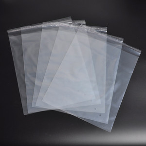 Trong suốt PE polythene polybag nhựa quần áo bao bì tự dính con dấu rõ ràng túi poly với cảnh báo nghẹt thở 6x9 8x10 - Product Image 4
