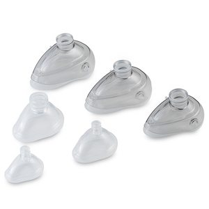 Masque réutilisable en <span class=keywords><strong>silicone</strong></span> Masque facial en <span class=keywords><strong>silicone</strong></span> entier en forme de poire Masques à oxygène - Product Image 1