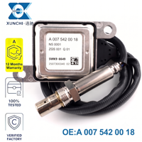 A0075420018 5WK96649 Sensor Nitrogen Oksida Nox untuk Mercedes-Benz W211 W212 W207 W204 W245 E350 S211