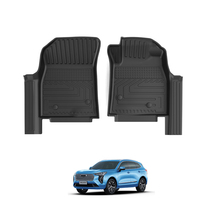 Tapis de sol tapis noirs Auto TXR accessoires intérieurs tapis de véhicules de haute qualité pour Haval Jolion 2021-
