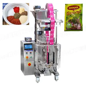 Automatische Hoge Nauwkeurigheid Poeder Verpakking Machine 10-15Ml Melk Thee Poeder Koffie Poeder Verpakkingsmachine In Vier Zijden seal Bag