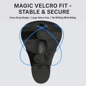 Housse de selle confortable et antidérapante pour vélo de route et VTT, avec amortissement <span class=keywords><strong>SGEL</strong></span> à rebond lent 3-5S - Product Image 6