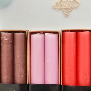 Bougies en bâtonnets colorées en gros pour les rituels et les travaux spirituels – Couleurs et intentions variées - Product Image 1