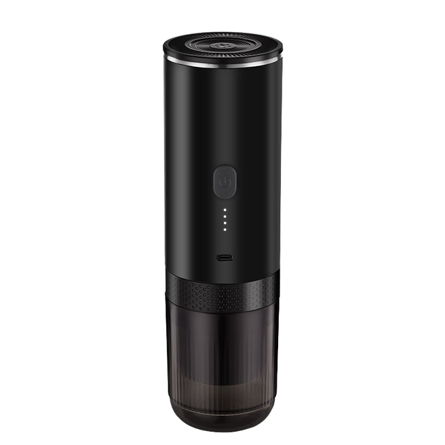2 1 Battery-Powered Self-Heating Electric Portable Plastic Semi-Automatic Coffee Machine 16-20 Bar Pump Pressure for Household