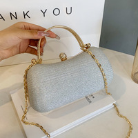Sacs de soirée tendance pour femmes MSJM 9339, sacs à main de luxe pour femmes, sacs à bandoulière de créateurs avec doublure en nylon, fermeture à fermoir, chaîne de transport